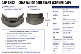 STRICK - COIN SUP&Eacute;RIEUR SK03500