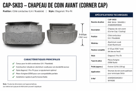 STRICK CORNER CAP LH SK14393