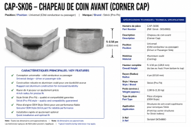STRICK - COIN SUP&Eacute;RIEUR SK54960