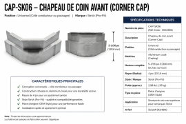STRICK CORNER CAP SK54960