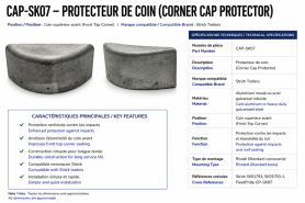 STRICK - COIN SUP&Eacute;RIEUR SK01793