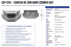 STOUGHTON - COIN SUP&Eacute;RIEUR 04-12835-000-00