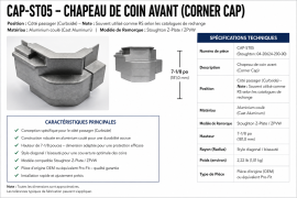 STOUGHTON CORNER CAP RS 04-20624-200-00