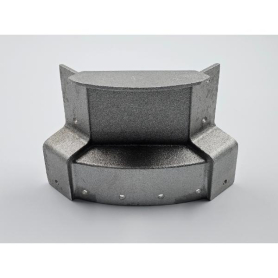 TRAILMOBILE CORNER CAP 7511-A1-05 (NO HOLES)