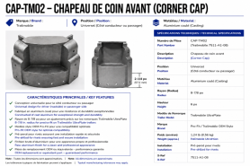 TRAILMOBILE - COIN SUP&Eacute;RIEUR 7511-A1-08