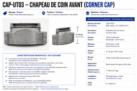 UTILITY - COIN SUP&Eacute;RIEUR 1-1550-011
