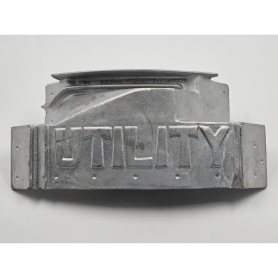 UTILITY CORNER CAP LH 1-1550-043