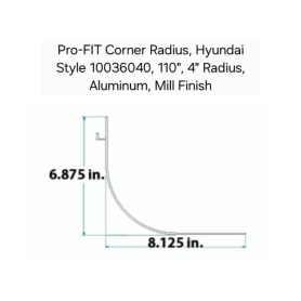 HYUNDAI CORNER RADIUS