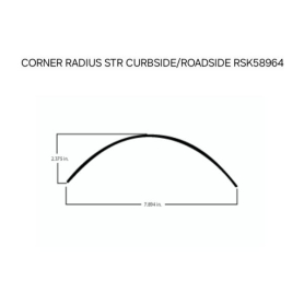 STRICK CORNER RADIUS SK58964