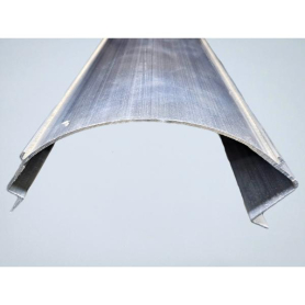 UTILITY CORNER RADIUS ALUM 120" 1-6500-159