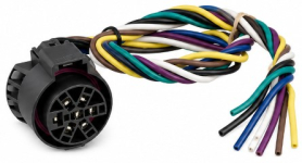 CONNECTEUR DE REMPLACEMENT CURT USCAR AVEC FILS DE 24"