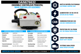 DANA MAIN CONTROLLER ASSY