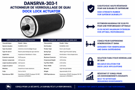 DANA AIR SPRING DOCK LOCK