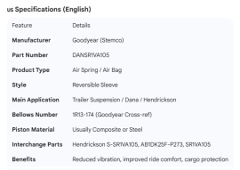 DANA AIR SPRING