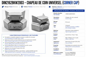 DI-MOND - COIN SUP&Eacute;RIEUR UNIVERSEL