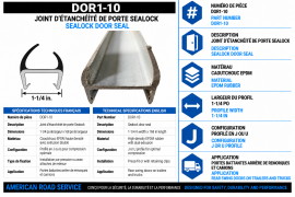 SEALOCK 1-1/4 X 168"