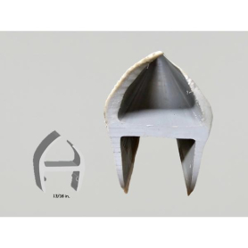DOOR SEAL 3/4" X 168"