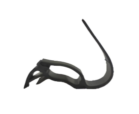 UTILITY GASKET DOOR 2"-4" BLACK X 12'