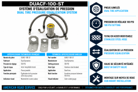 DUAL DYNAMICS CROSSFIRE 100 LBS SS