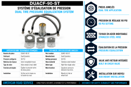 DUAL DYNAMICS CROSSFIRE 90 LBS SS