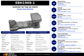 EBERHARD DOOR ROD KEEPER