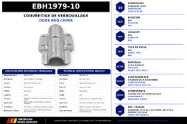 EBERHARD DOOR ROD COVER