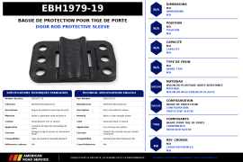 EBERHARD DOOR ROD COVER BUSHING