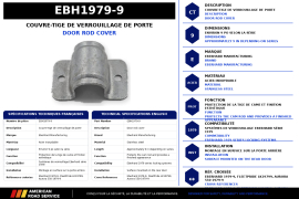 EBERHARD DOOR ROD COVER