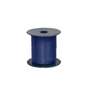WIRE BLUE 14G 100' ROLL