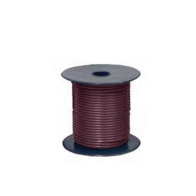 WIRE BROWN 14G 100' ROLL
