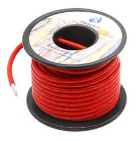 WIRE RED 10G 100' ROLL