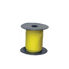 WIRE YELLOW 14G 100' ROLL