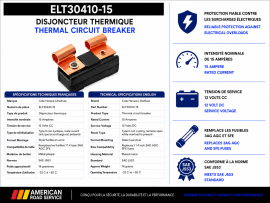 BREAKER 15 AMP