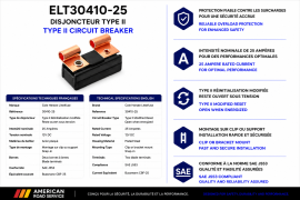 BREAKER 25 AMP