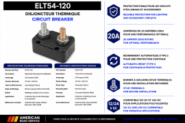 BREAKER 20 AMP