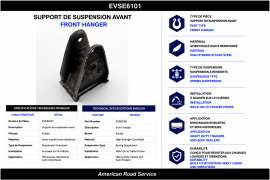 EVELEY FRONT HANGER