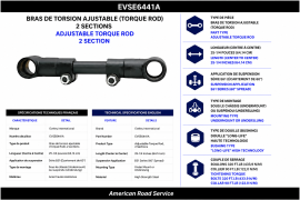 EVELEY ADJUSTABLE TORQUE ROD