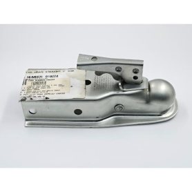 FEATHERLITE COUPLER DRAG STRAIGHT 2" 3.5K ZINC