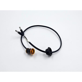 FEATHERLITE LIGHT LED YELLOW .75 ROUND 12V KIT