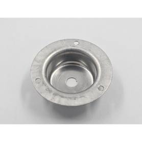 FEATHERLITE CUP RECESSED SWITCH TOGGLE CTR MOUNT ZINC