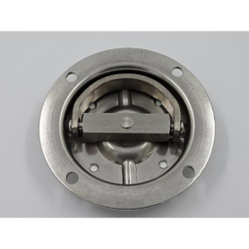 FEATHERLITE TIE DOWN RECESSED 6" DIA W/DRAIN 6000LBS