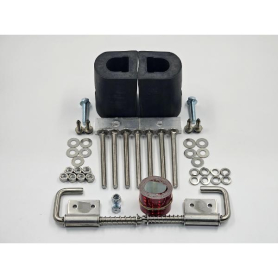 FEATHERLITE DOCK BUMPER KIT SHIP-OUT RAMP BOLT-ON