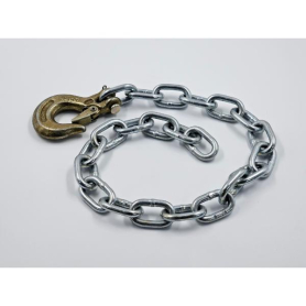 FEATHERLITE SAFETY CHAIN 7.5K GVW 1/4 X 1/4 NO HDW 31"