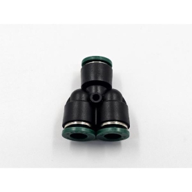 PISCO PUSH-IN FITTING 3/8" TUBE UNION "Y"