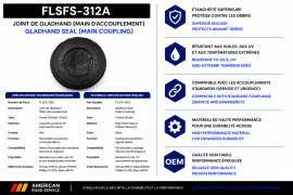 GLADHAND SEAL CLOSED