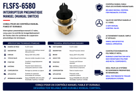 NEWAY MANUAL SWITCH 90054088