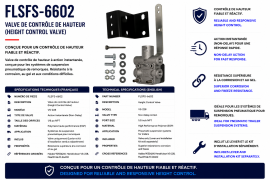 HEIGHT CONTROL VALVE VS-228