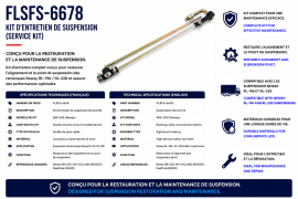 NEWAY SERVICE KIT SRK-205