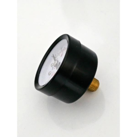 AIR GAUGE LIQUID FILLED 1-5/8" 160PSI CTR BACK