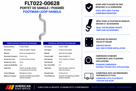 LOOP FOOTMAN HANDLE